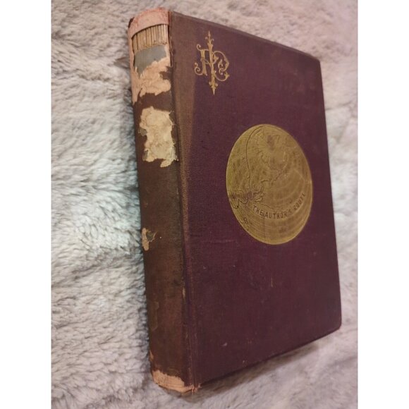 1870 ACROSS AMERICA AND ASIA RAPHAEL PUMPELLY HCB LEYPOLDT & HOLT HCB BOOK RARE - Picture 2 of 16